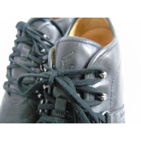 Vintage Men's Lace Up Leather Shoes Polo Ralph Lauren Est. 1967 Size 8D - Picture 3 of 10